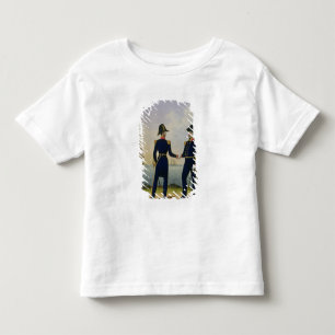 Kapitäne, überziehen 5 'vom Kostüm der königli Kleinkind T-shirt