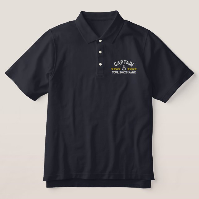Kapitäne von Segelbooten (Design Vorderseite)
