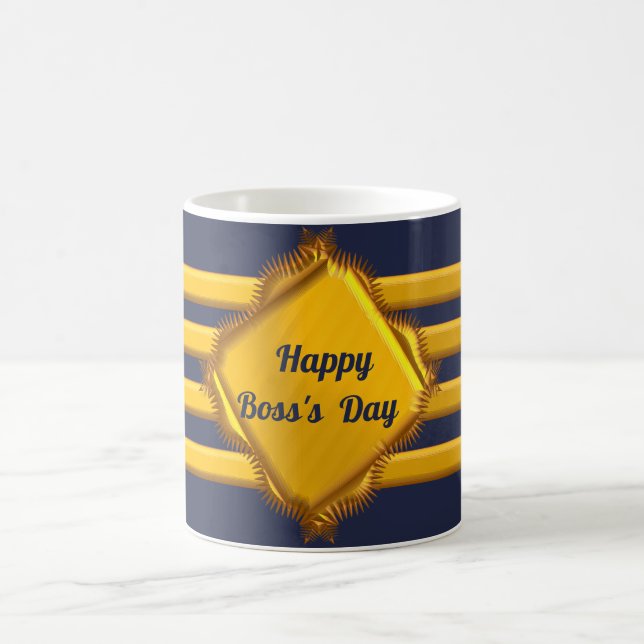 Kapitängoldstreifen Kaffeetasse (Mittel)