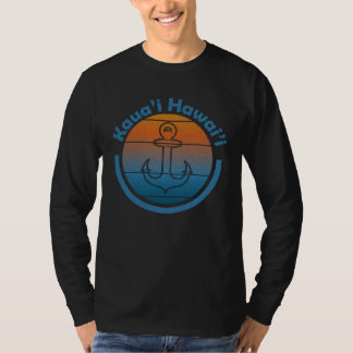 Kapitäns Segelausrüstung Hawaiianischer Segler S T-Shirt