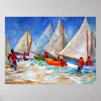 Kapitänsrennen Poster