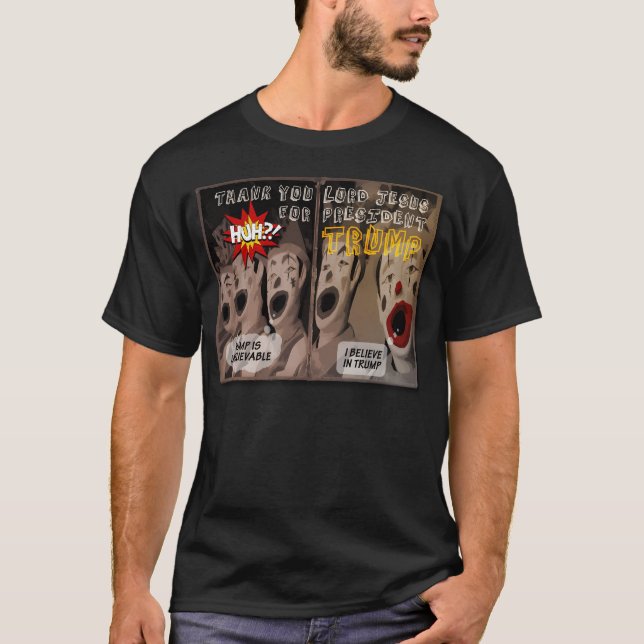 Kapitel 1 Danke, Herr Jesus. Kundgebung für Donald T-Shirt (Vorderseite)