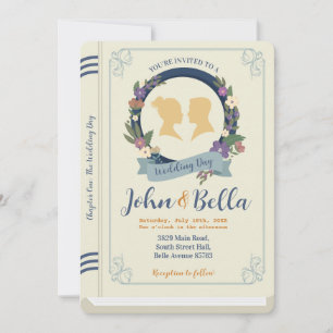 Kapitel 1 zum Thema Hochzeitbuch-Bibliothek Einladung