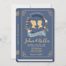 Kapitel 1 zum Thema Hochzeitbuch-Bibliothek Einladung