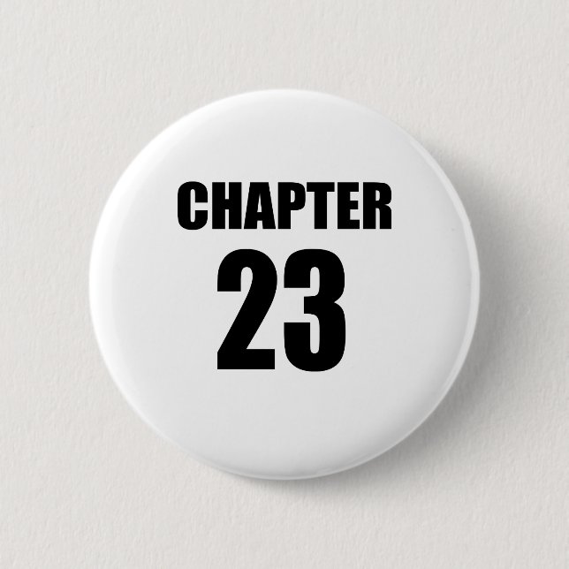 Kapitel 23 Geburtstag Button (Vorderseite)
