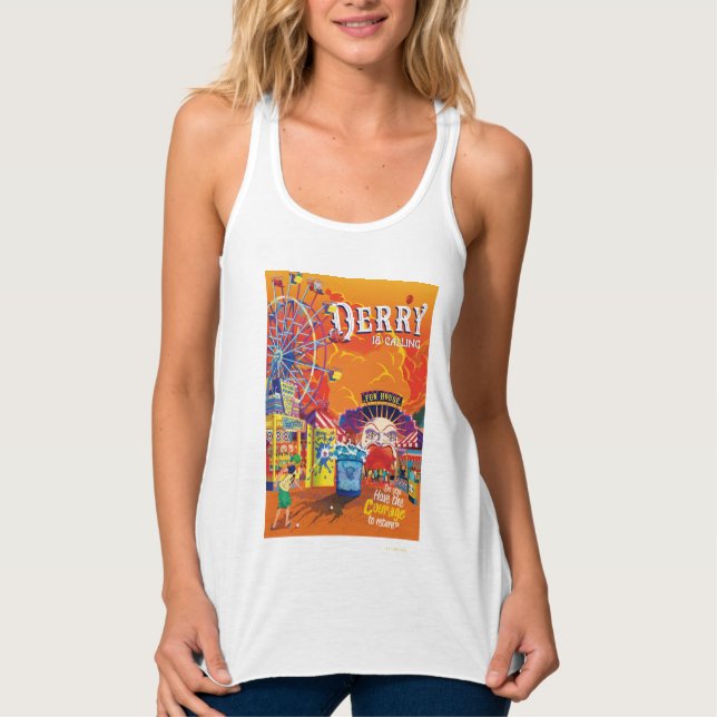 Kapitel 2 | Derry ruft Poster an Tank Top (Vorderseite)
