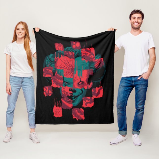 Kapitel 2 | Pennywise - Komm zurück und spiele Fleecedecke (Beispiel)