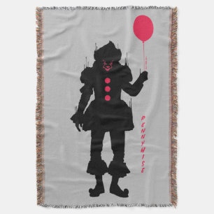 Kapitel 2 Pennywise-Silhouette Decke