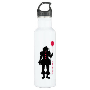 Kapitel 2   Pennywise-Silhouette Edelstahlflasche