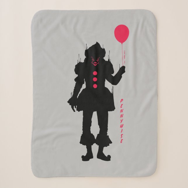 Kapitel 2 | Pennywise-Silhouette Sherpadecke (Vorderseite)