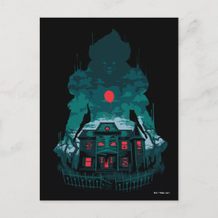 Kapitel 2   Pennywise und House Postkarte