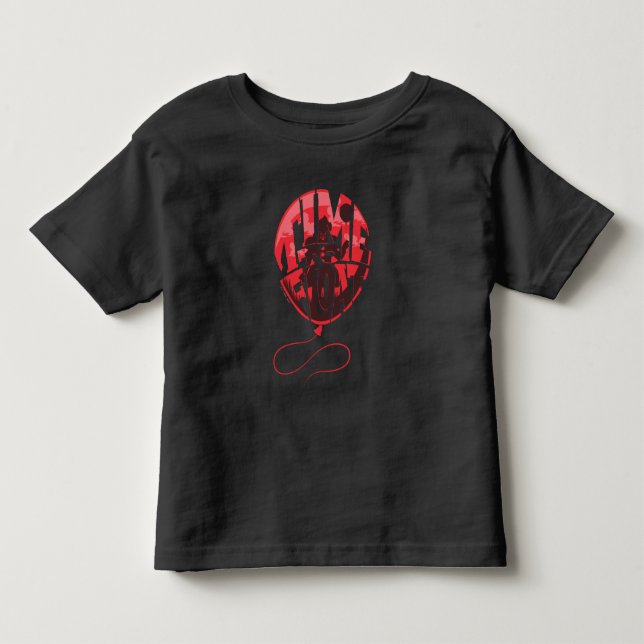 Kapitel 2 | Zeit bis zum Float Ballon Grafik Kleinkind T-shirt (Vorderseite)