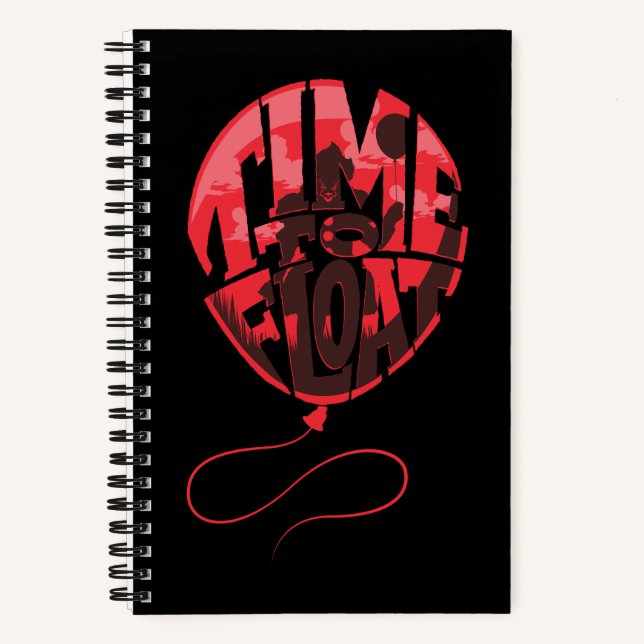 Kapitel 2 | Zeit bis zum Float Ballon Grafik Notizbuch (Vorderseite)