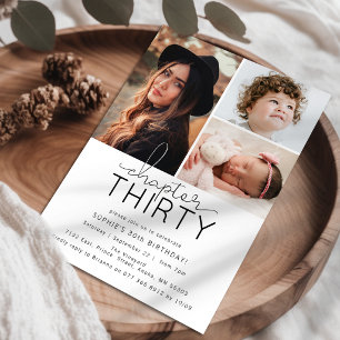 Kapitel 30 Benutzerdefinierte Fotocollage 30. Gebu Einladung