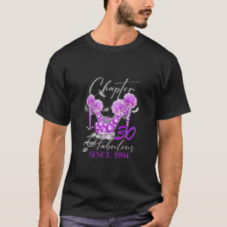 Kapitel 30 Fabelhaft Seit 1994 30. Geburtstagsköni T-Shirt