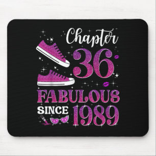 Kapitel 36 Fantastisch seit 1989 36. Geburtstagsmä Mousepad