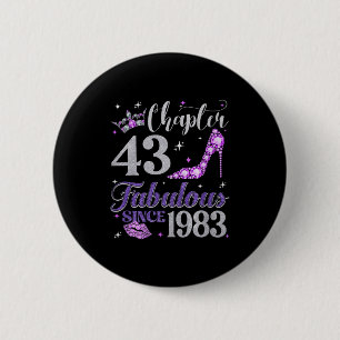 Kapitel 43 Fantastisch seit 1983 43 Jahre alte Fra Button