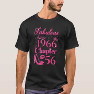 Kapitel 56 Fabelhaft Seit 1966 56. Geburtstag T-Shirt