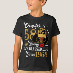 Kapitel 58 Mein gesegnetes Leben seit 1968 Afro T-Shirt