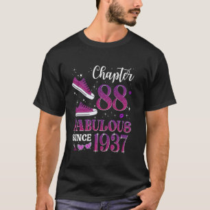 Kapitel 88 Fantastisch seit 1937 88. Geburtstagsmä T-Shirt