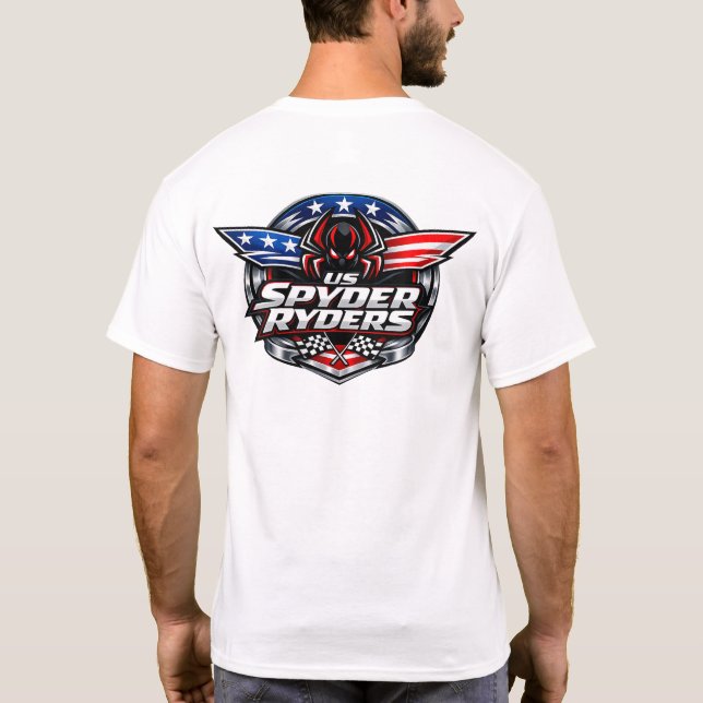 Kapitel Central Texas - RWB 2s T-Shirt (Rückseite)