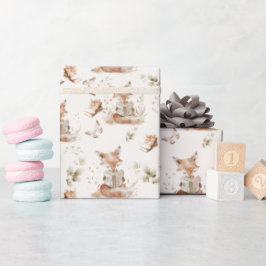 Kapitel Einlesen Fox-Muster Geschenkpapier