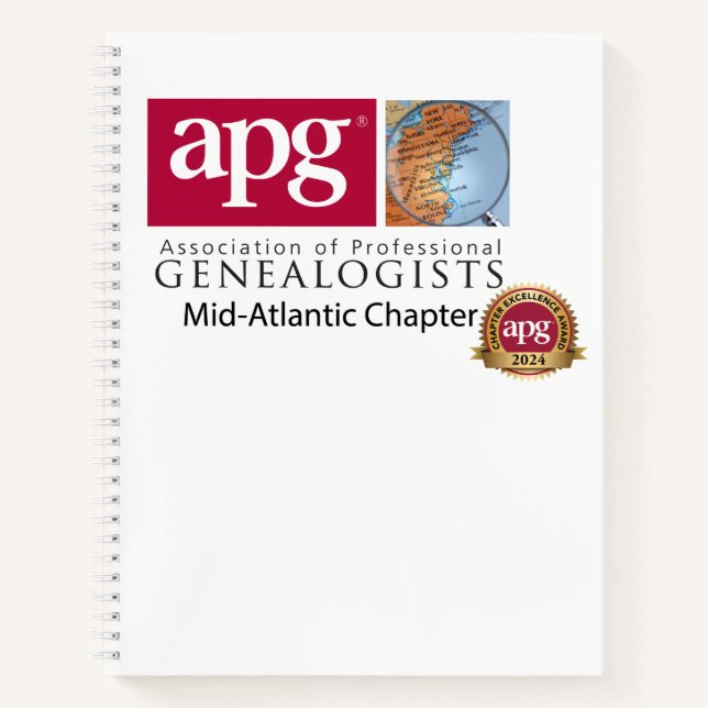 Kapitel Excellence Spiral Notebook Notizbuch (Vorderseite)