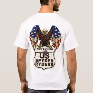 Kapitel NE Florida - Adler-Logo 2s T-Shirt
