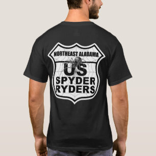 Kapitel Nordost-Alabama - Logo 2-seitige Tasche T-Shirt