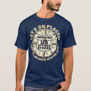 Kapitel Nordost-Ohio - Lasst uns Orte besuchen! T-Shirt