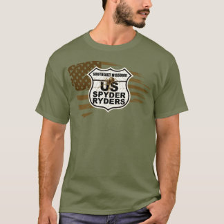 Kapitel Südost-Missouri - Tatzerisches Flaggensepi T-Shirt