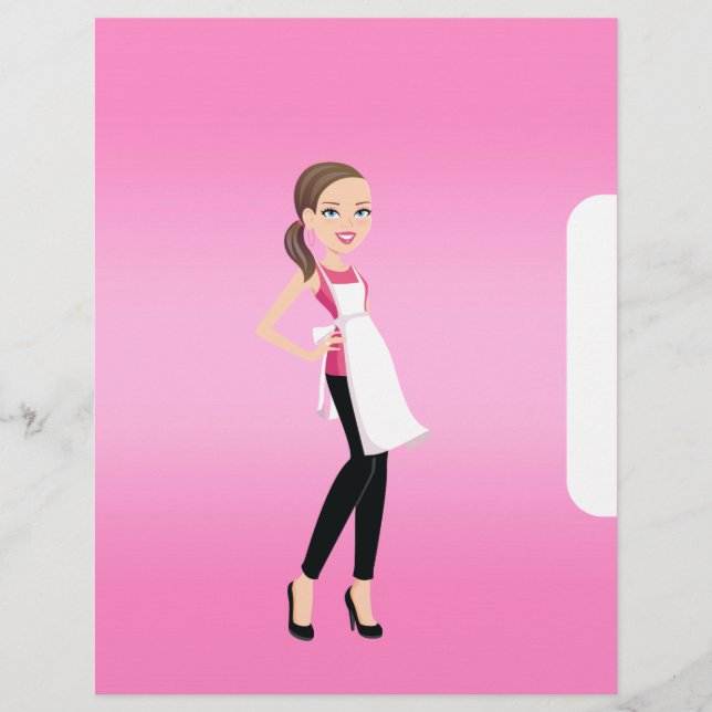 Kapitel Trennseite für Rezeptbinder (Vorderseite)