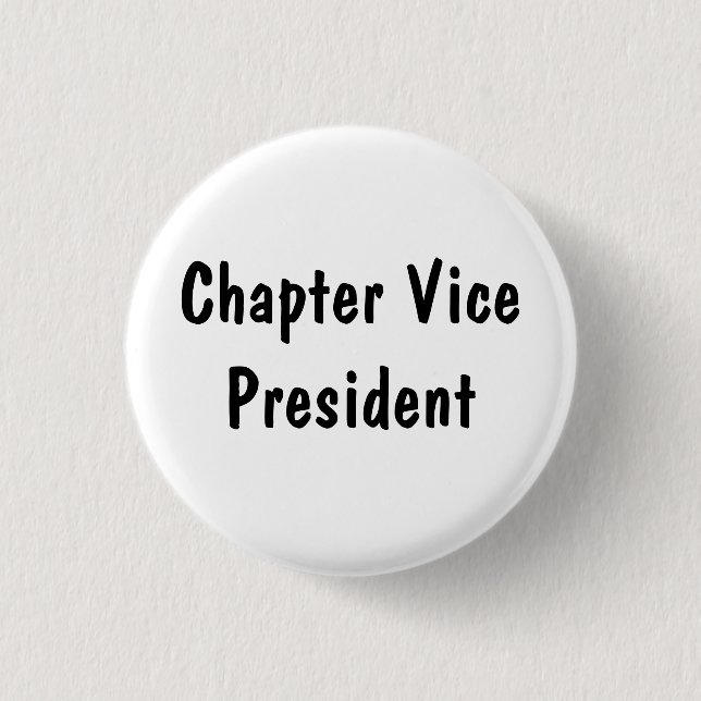 Kapitel-Vizepräsident Button (Vorderseite)