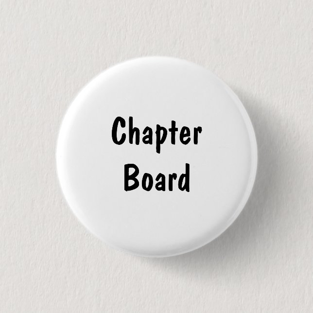 Kapitelvorstand Button (Vorderseite)
