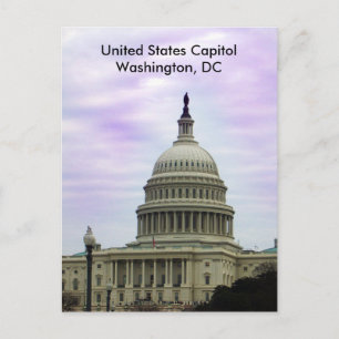 Kapitol der Vereinigten Staaten, Washington, D.C. Postkarte