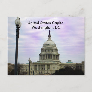 Kapitol der Vereinigten Staaten, Washington, D.C. Postkarte