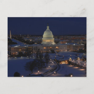 Kapitol der Vereinigten Staaten, Washington, DC Postkarte