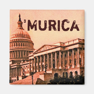 Kapitol-Gebäude Washington DC Murica Amerika 1900 Magnet