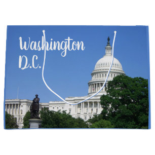 Kapitol in Washington DC Große Geschenktüte