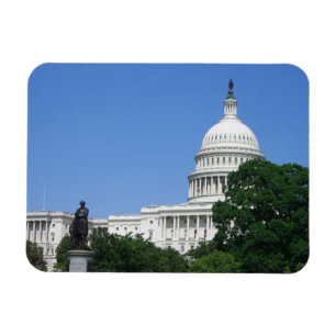 Kapitol in Washington DC Magnet