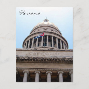 Kapitolvorderseite Postkarte