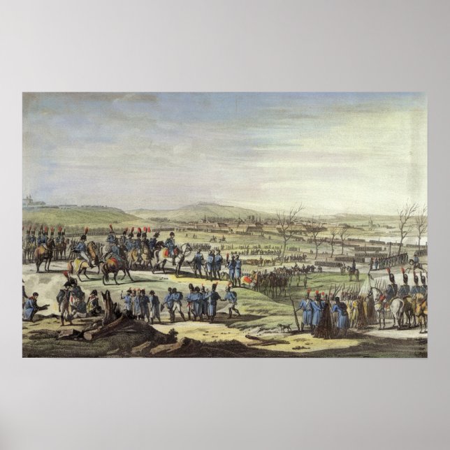 Kapitulation von Ulm Poster (Vorne)