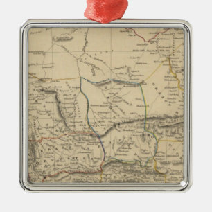 Kapkolonie Ornament Aus Metall