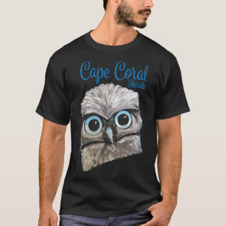Kapkorallenflorida Burrowing Owl T-Shirt