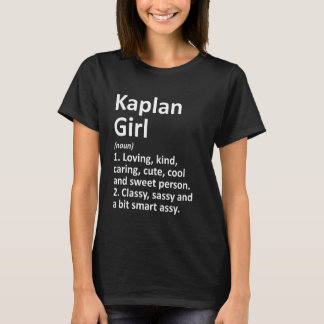 Kaplan Girl La Louisiana Funny City Zuhause Roots T-Shirt