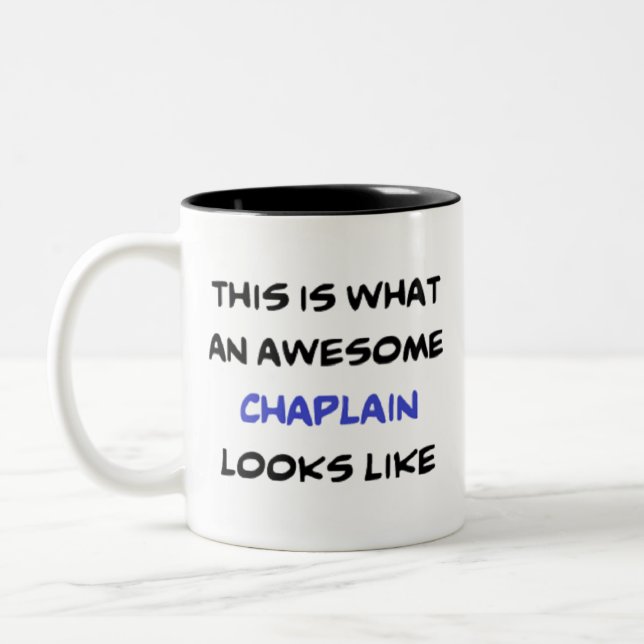 Kaplan, phantastisch zweifarbige tasse (Links)