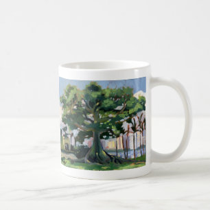 Kapok-Baum-Tasse Kaffeetasse