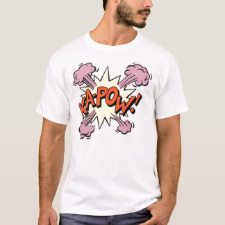 kapow! Popkunst-Shirt, T-Shirt