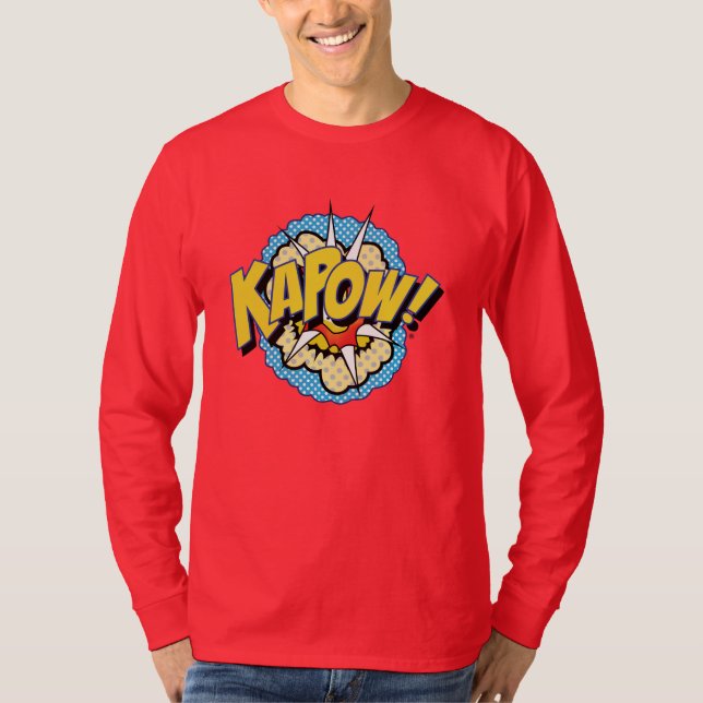 Kapow! T-Shirt (Vorderseite)