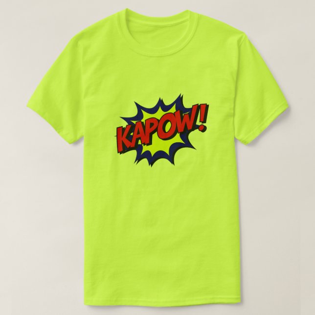 Kapow! T-Shirt (Design vorne)